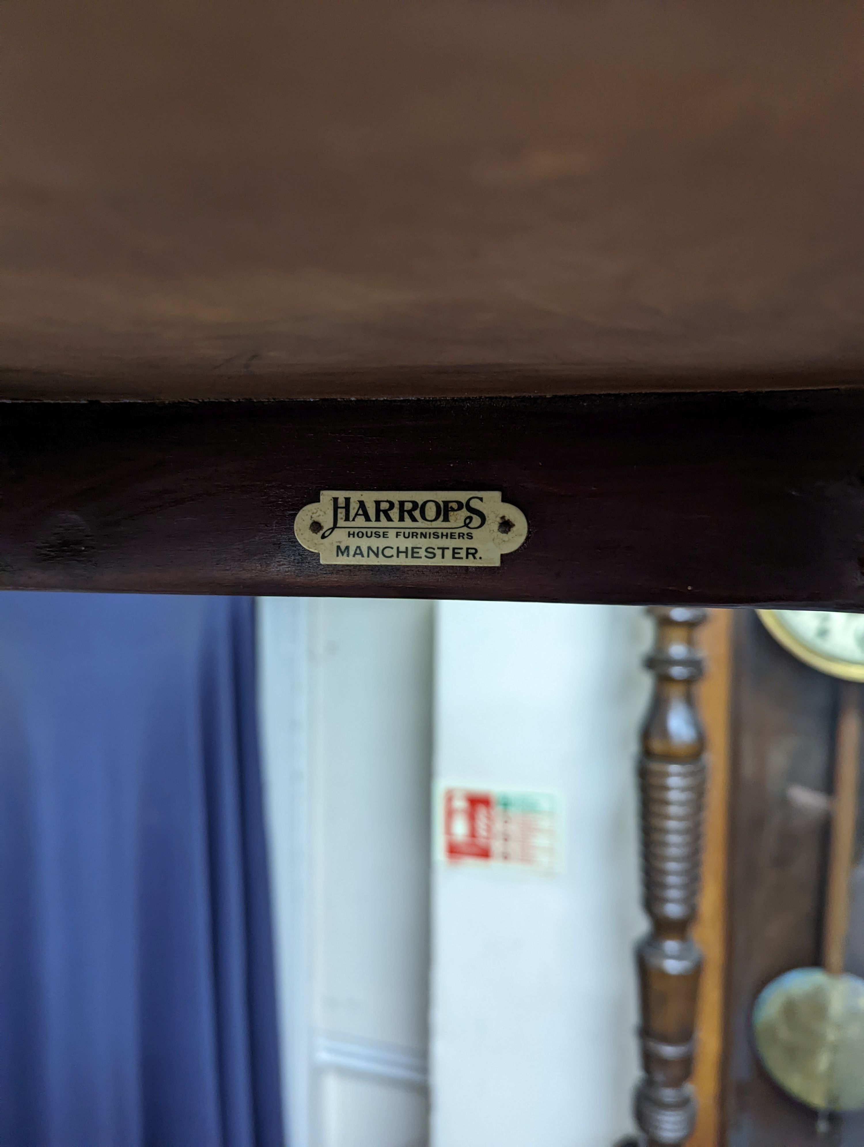 Attributed to Josef Hoffman, a Mundus and J & J Kohn Ltd bentwood hallstand, bears original paper label, height 183cm